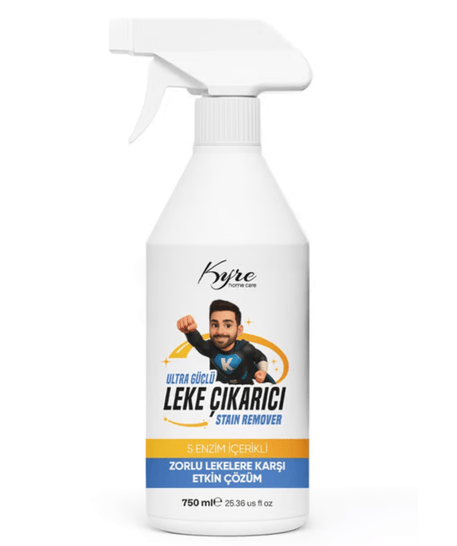 Kyre Ultra Güçlü Leke Çıkarıcı 750 Ml (5 Enzim İçerikli)