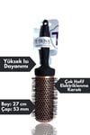 Trina Diva Yuvarlak Termal Fön Fırçası 53 Mm Çap 07