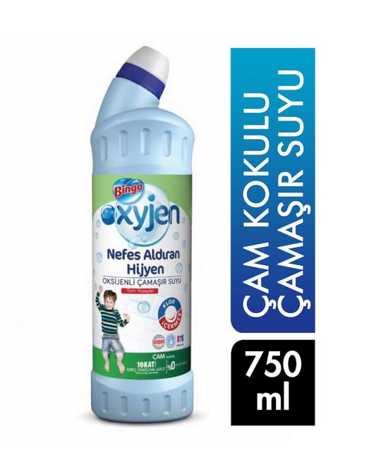 Bingo Çamaşır Suyu 750 Ml Çam Kokulu [outlet]