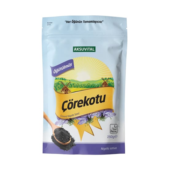 Öğütülmüş Çörek Otu 250 Gr