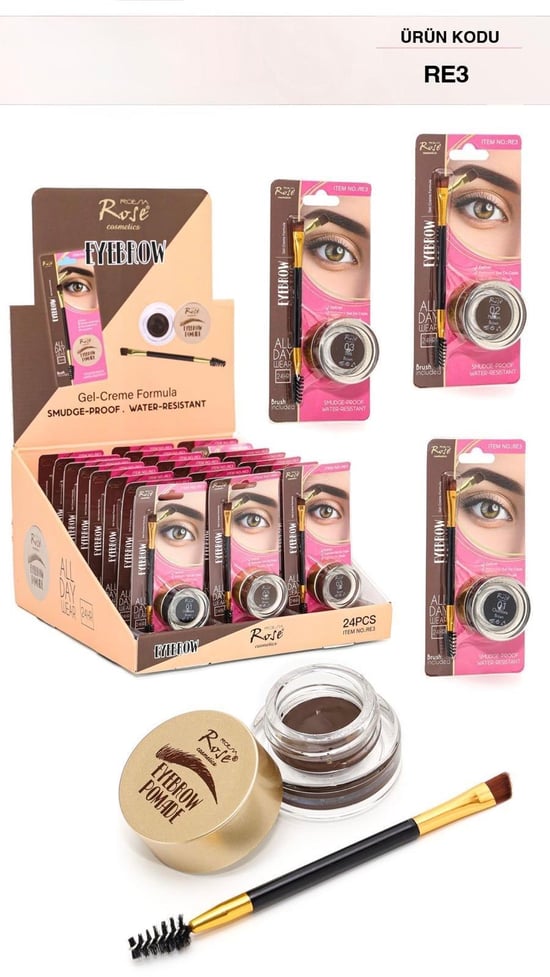 Rose Jel Eyeliner Seti