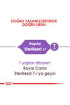 Royal Canin Sterilised 37 4 Kg Kısırlaştırılmış Kuru Kedi Maması