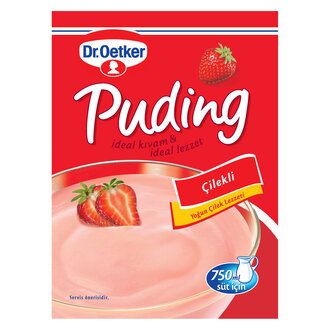 DR.OETKER PUDING CILEKLI 125GR*24 (PLT-180)