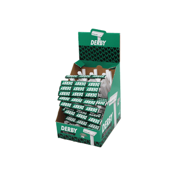 Derby ( Tek Bıçak ) ( 100pcs ) Banyo Saplı Jilet