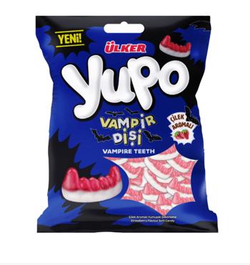 Ülker Yupo Vampir Dişi Yumuşak Şekerleme 80 G