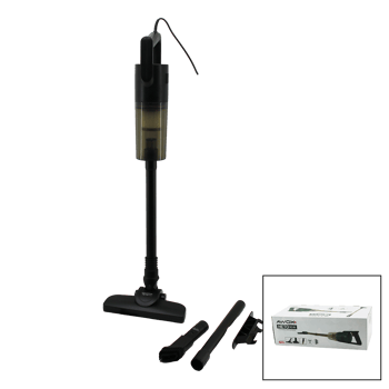 Awox Neto Vc-10 ( Siyah Metal Saplı ) ( Dik ) Elektrikli Süpürge ( 500w ) (5mt Kablo) (sap=75+35=110cm) (hepa Filtre)