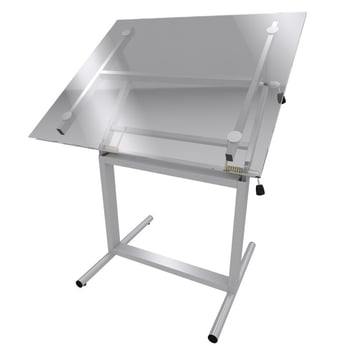 Profesyonel Cam Çizim Masası 80x120cm