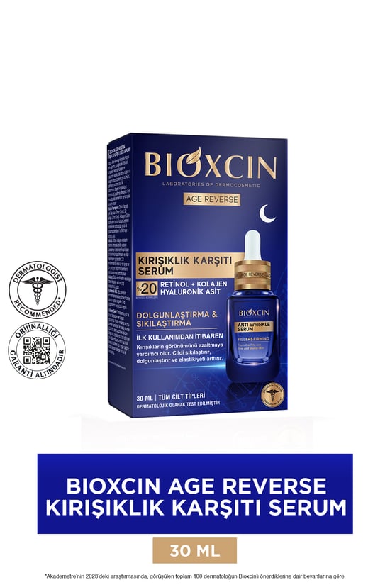 Bıoxcın Age Rev Kırışık Serum 30ml 3143