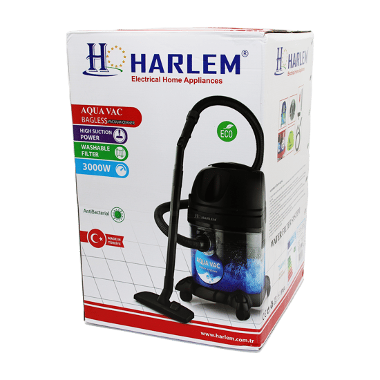 Harlem Hsv-1910-1710 ( Islak Kuru Vakumlu ) Elektrikli Süpürge 2200w