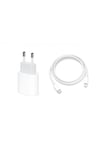 Adeyo Store İphone Uyumlu 20w Hızlı Şarj Adaptörü + Lightning Kablo (tüm Modeller)