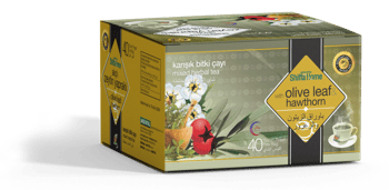 Shiffa Home Alıçlı & Zeytin Yapraklı Karışık Bitki Çayı 40 Adet