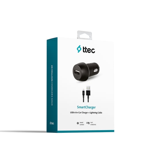 Ttec 2cks20ls 2.1a Araç Şarj Cih.+ Lıghtıng