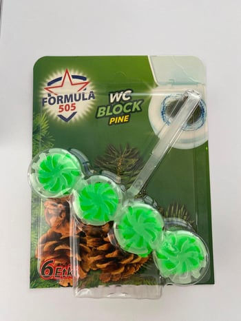 Formula 505 Wc Blok Pıne-çam 50 Gr*24 Adet