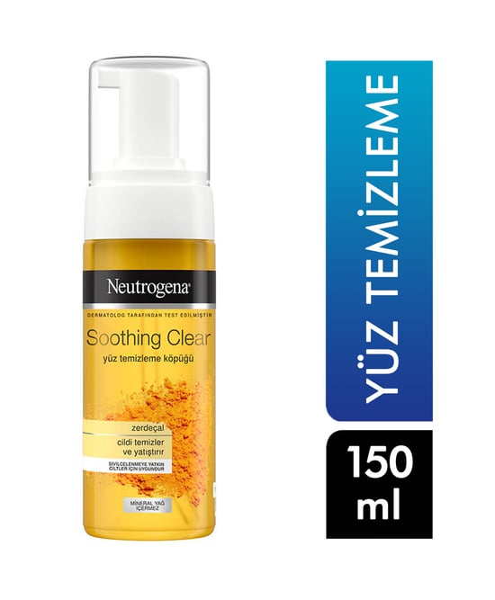 Neutrogena Soothing Clear Yüz Temizleme Köpüğü 150 ml
