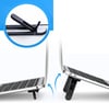 Diyarı Fırsat 2 Kademeli Katlanabilir ve Yapışkanlı Laptop Standı Siyah