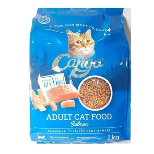 Cango Kedi̇ Mamasi Somonlu 1kg 16lı