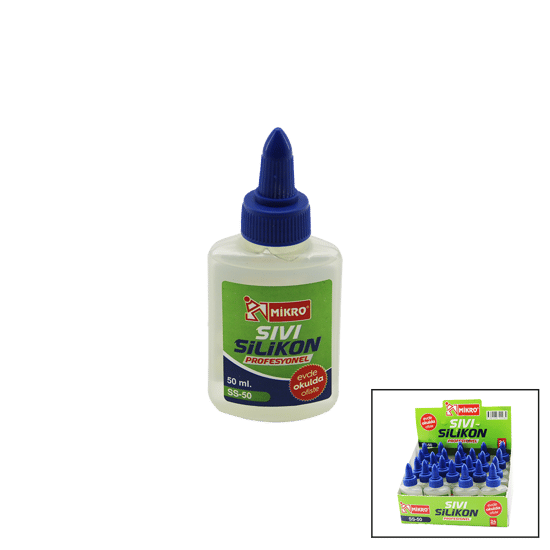 Mikro Ss-50 ( 60ml ) Sıvı Silikon
