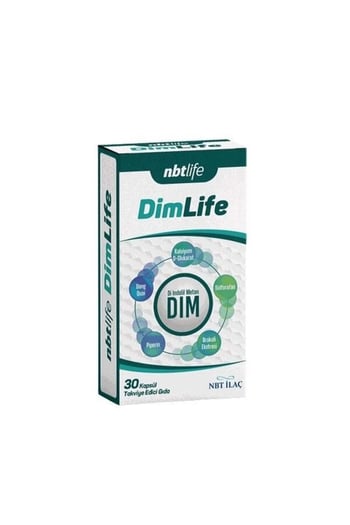 Nbt Life Dimlife 30 Kapsül
