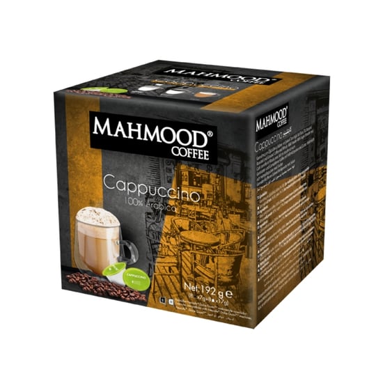 Mahmood Dolce Gusto Cappuccino Kapsül Kahve 16 Adet