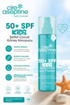 Cire Aseptine Kids 50+ Spf Yüksek Korumalı Şeffaf Çocuk Güneş Koruyucu Krem 200 Ml