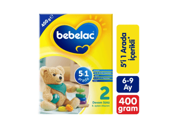 Bebelac Devam Sütü 5i1 Arada 6-9 Ay 400 Gr