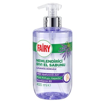 Fairy Sıvı Sabun  Lavanta Yağlı Pompalı 400 Ml