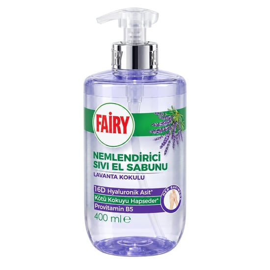 Fairy Sıvı Sabun  Lavanta Yağlı Pompalı 400 Ml