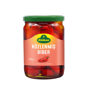 Kühne Közlenmiş Biber 530gr