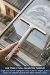 Efor 360° Dönerli Camsil Saplı