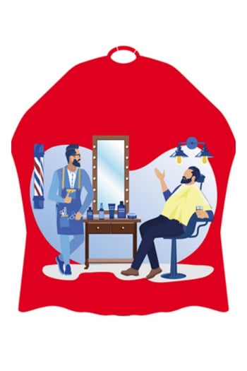 Lüx Penuar Berber Önlüğü Dijital Baskı 120x160 Cm Model: 1082