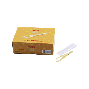 Taksun Tw-30 ( Gold ) Metal Cımbız ( Şeffaf Pvc Kılıflı )