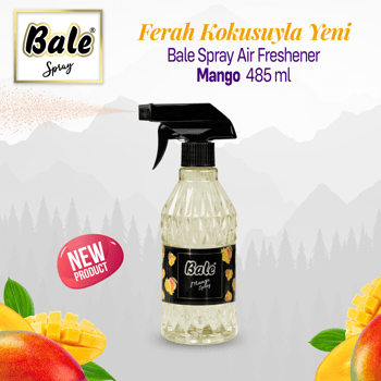 Bale Spray Air Freshener 485 Ml. Mango