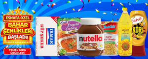 Bahar Şenlikleri Başladı!-Temel Gıda Ürünleri! kampanya resmi
