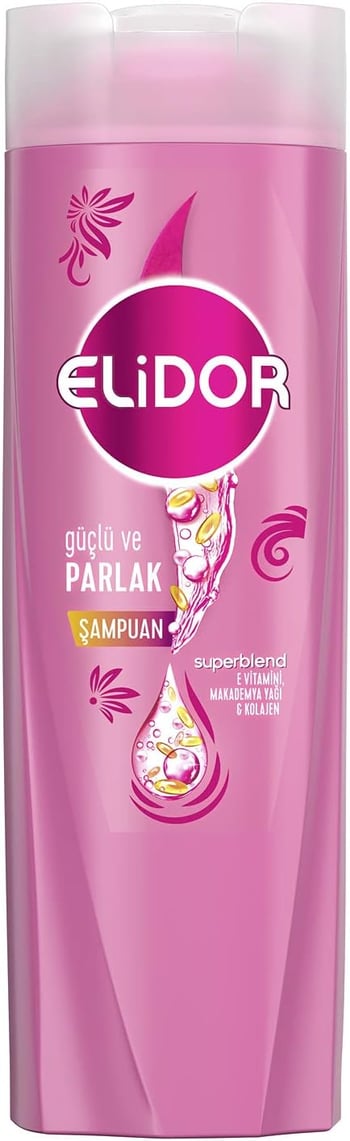 Elıdor Samp.400ml Guclu ve Parlak 2 In 1 *6 (plt-252)