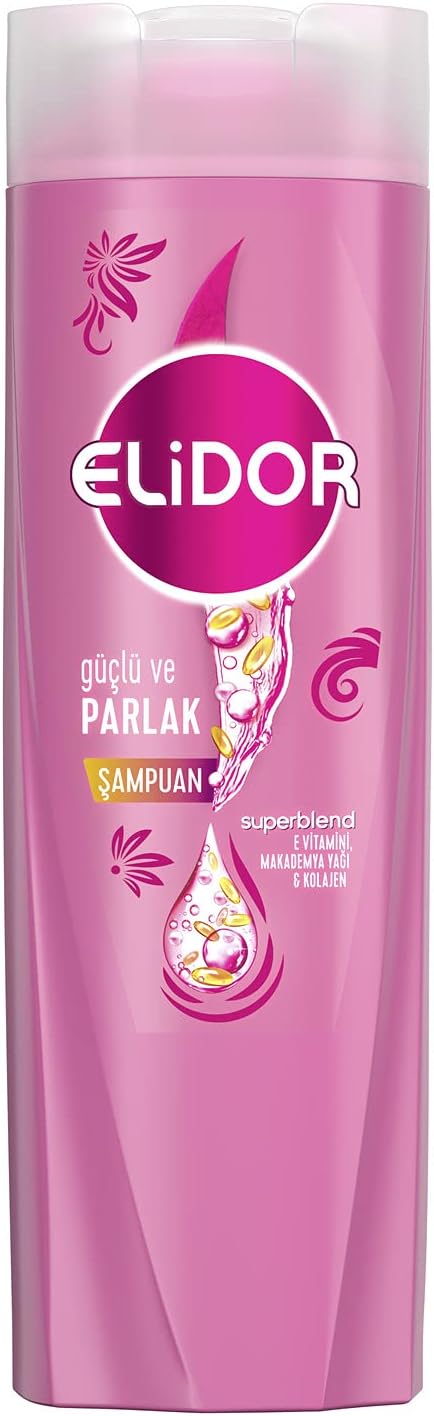 Elıdor Samp.400ml Guclu ve Parlak 2 In 1 *6 (plt-252)