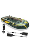 Intex351x145x48cm Seahawk 400 Bot Set, Kürek & Pompa 68351