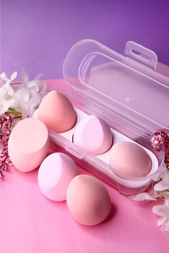 Makeover 3'lü Makyaj Süngeri