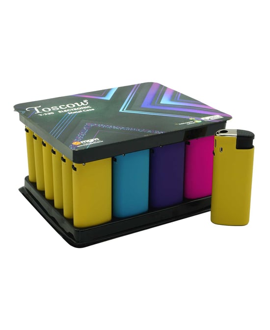 Toscow İ-lighter Y-230 Metal Kasalı Çakmak