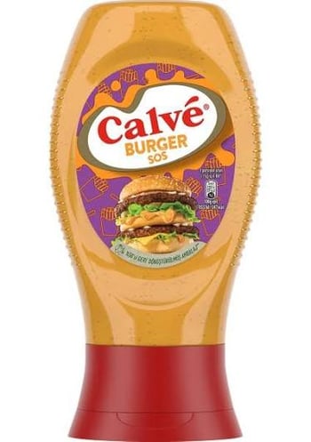 Calve Burger Sos 245 Gr