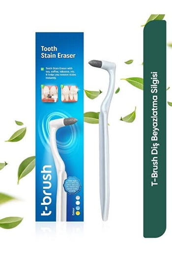 T-brush Beyazlatıcı ve Diş Silgisi