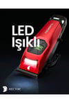 Hector Gladiator X 8000 Rpm Bldc Motor Işıklı Saç Kesim ve Çizim Tıraş Makinesi Siyah