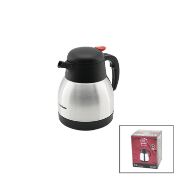 Cooker Ckr-2035 ( 1lt ) (304 Çelik) Termos (ınox Serisi) (12 Saat Sıcak & 24 Saat Soğuk) (çift Contalı Kapak)