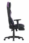 Fashcolle Globe Pro Purble Oyuncu Koltuğu