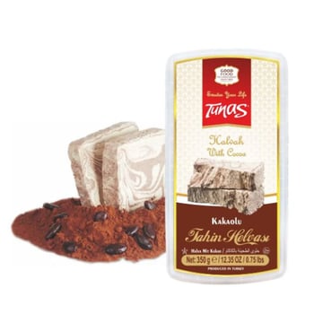 Tunaş Helva Kakaolu 350gr