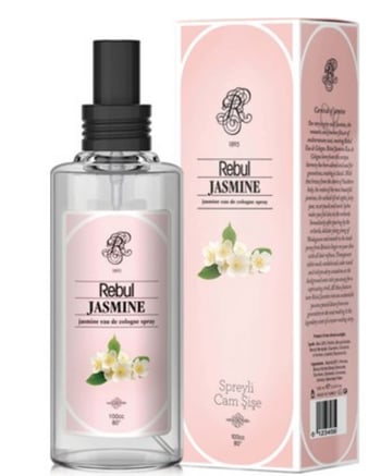 Rebul Spreyli Pet Şişe Kolonya 125 ml - Jasmine