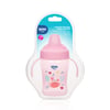 Wee Baby Colorful Akıtmaz Kulplu Antikolik Bardak 240 Ml - Pembe