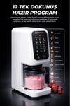 Pirantech Dm-26 700w Dondurma Makinesi | Jelato, Sorbe, Milkshake Yapma Makinesi