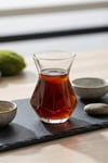Lav Alya Cam Çay Bardağı 6 Kişilik 165 Ml