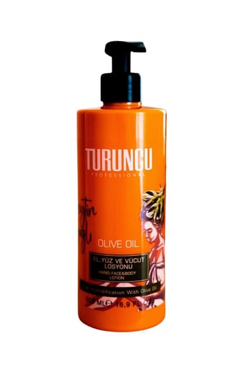 Turuncu Zeytin Yağlı El Yüz ve Vücut Losyonu Balsam 500 Ml