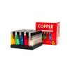 Copper Lighter Cm-200 ( Doldurulabilir & Uzun Boy ) Manyetöllü Cep Çakmak